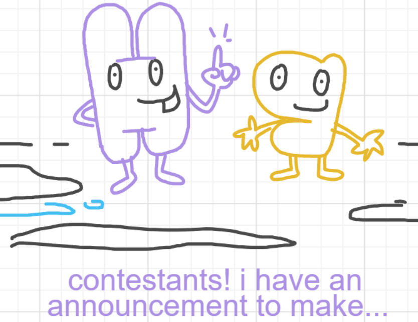 A panel from I've Been Everywhere, Man, episode nine of the Board Boards object show by Furretwalk/WalkingFurret.